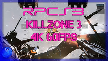 RPCS3 - Killzone 3 4K 60FPS Performance Test with added VFX