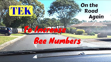 6.10 To Increase Bee Numbers - after New Queens start laying