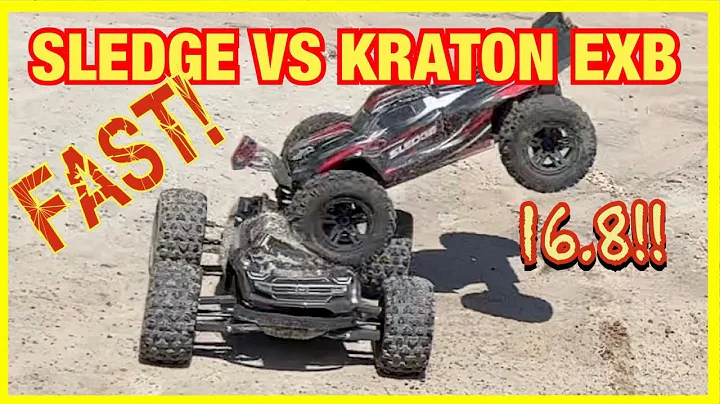 Arrma K6s VS Traxxas S6s Round two with new Records!