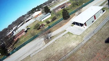 syma x8c first flight with a gopro