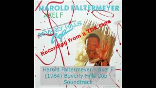 Harold Faltermeyer Axel F 1984 Beverly Hills﻿ Cop Soundtrack