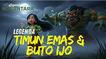 Timun Mas dan Buto Ijo | Cerita Rakyat Jawa Tengah | Cerita nusantara