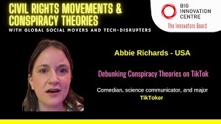 Abbie Richards USA - Debunking Conspiracy Theories on TikTok