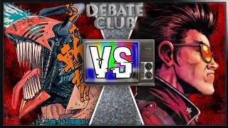 Denji vs Travis Touchdown (Chainsaw Man VS No More Heroes) | Debate Club screenshot 5