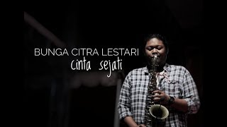 CINTA SEJATI - BUNGA CITRA LESTARI (Saxophone Cover)