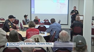 SCPD hosts annual town hall, discusses flock cameras