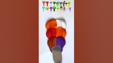 Guess The Final Color 🎨| Color Mixing | Satisfying | Paint Mixing | Art #asmart