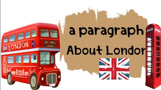 تعبير عن لندن London بالغة الانجليزية