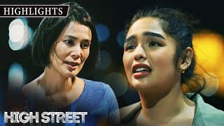 Tania Vents To Sky | High Street (W/ English Subs)