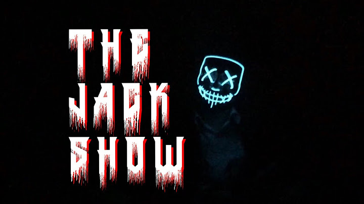 The Jack Show | Teaser | Buon Halloween