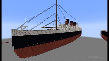 Minecraft SS France 1910 Interior Tutorial Part 9