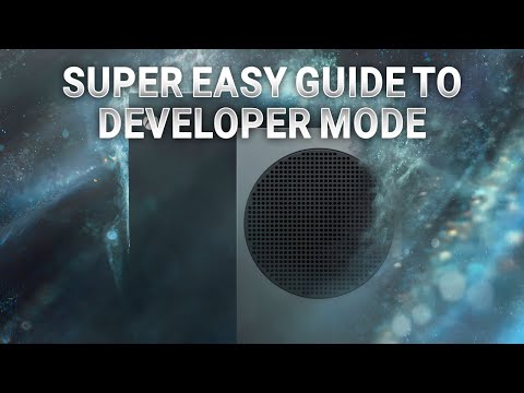 How to use Developer Mode on Xbox Series X|S