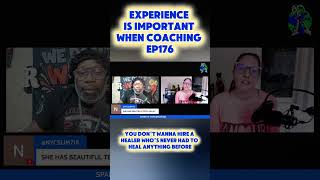 Experience is important when coaching!!! #sparknconversation #podcast #Rah1