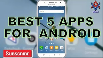 Best 5 Android Apps You must try -September 2016