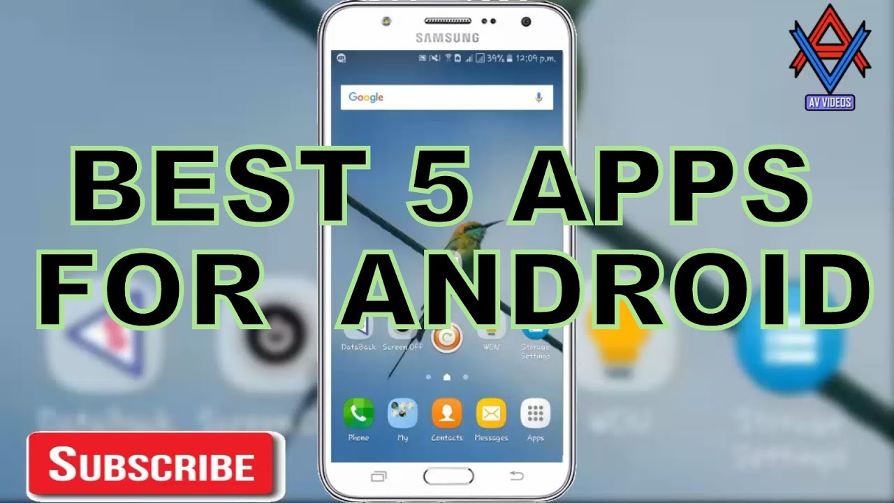 Best 5 Android Apps You must try -September 2016 - YouTube
