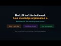 The LLM Wiki: Karpathy's Fix for AI Memory