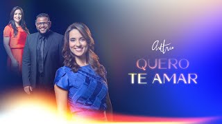 Video thumbnail of "ART'TRIO - QUERO TE AMAR | DVD PROMESSAS"