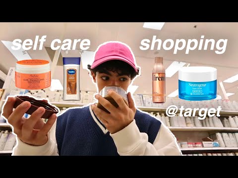Going Self Care Shopping @ Target *again* | Buying Essentials And Favorites
