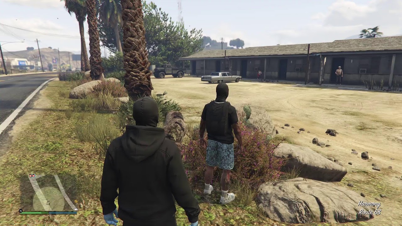 Gta realistic rp - YouTube