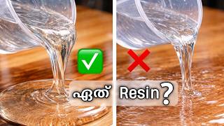 Resin Art for Beginners: 2:1 vs 3:1 Resin—Which One to Choose? | Resin with Ansa-malayalam