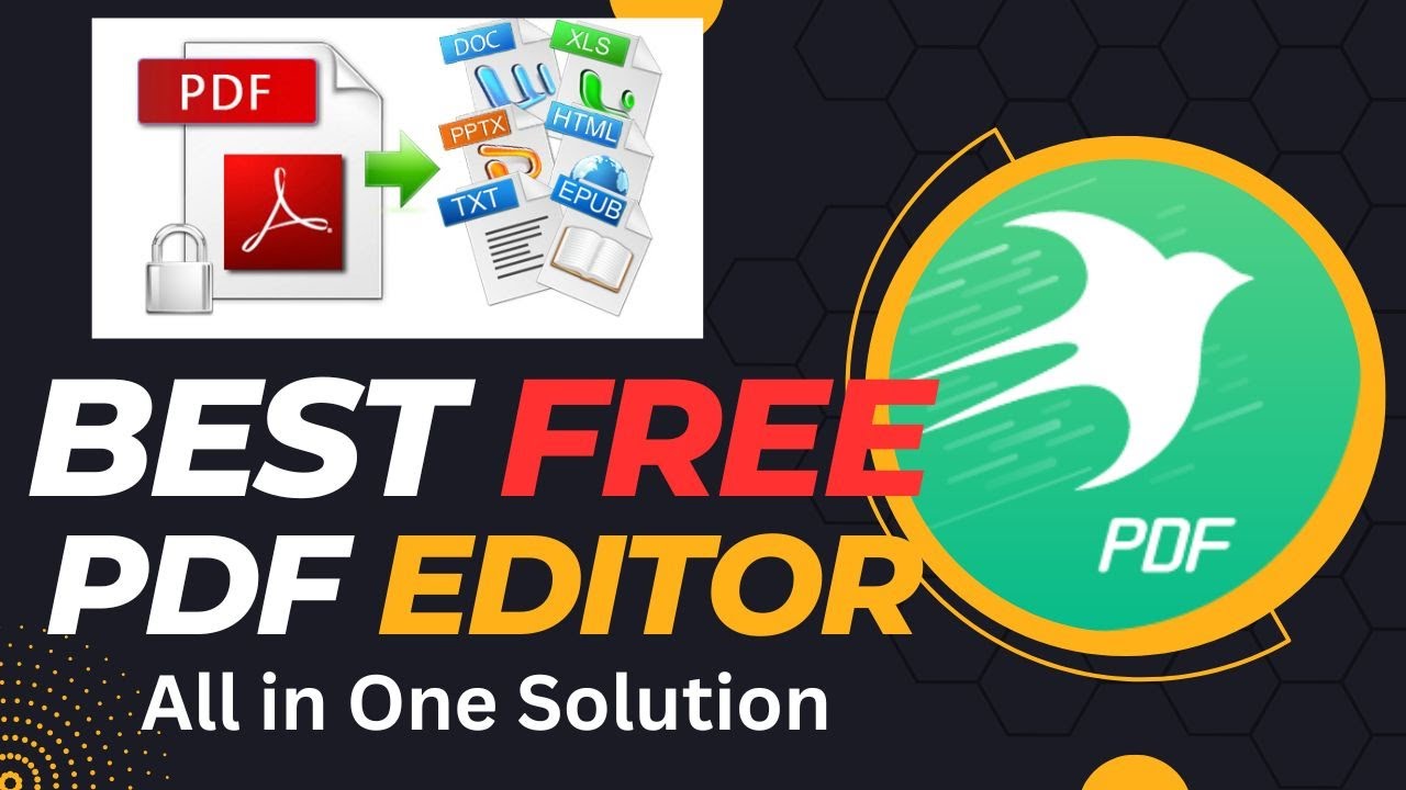 Best PDF editor free || Free offline PDF editing | SwifDoo PDF Full