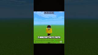 Minecraft Facts | #minecraft #trending #trendingshorts #ytshorts #viral #shorts
