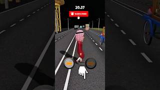 🚦 Road crossing game 🎮#challenge #christmas #amongus #motivation #automobile #games #music #duet