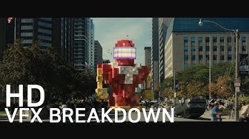 PIXELS  Washington DC sequence    VFX Breakdown by Imageworks new movie 영화 픽셀