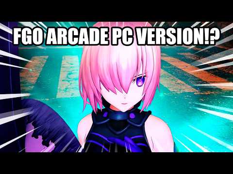 【Fate/Grand Order】FGO ArcadeのPC版噂と非公式リスク・大画面プレイの代替案