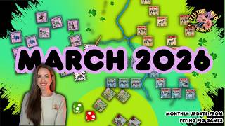 March 2026 Monthly Update from Flying Pig Games