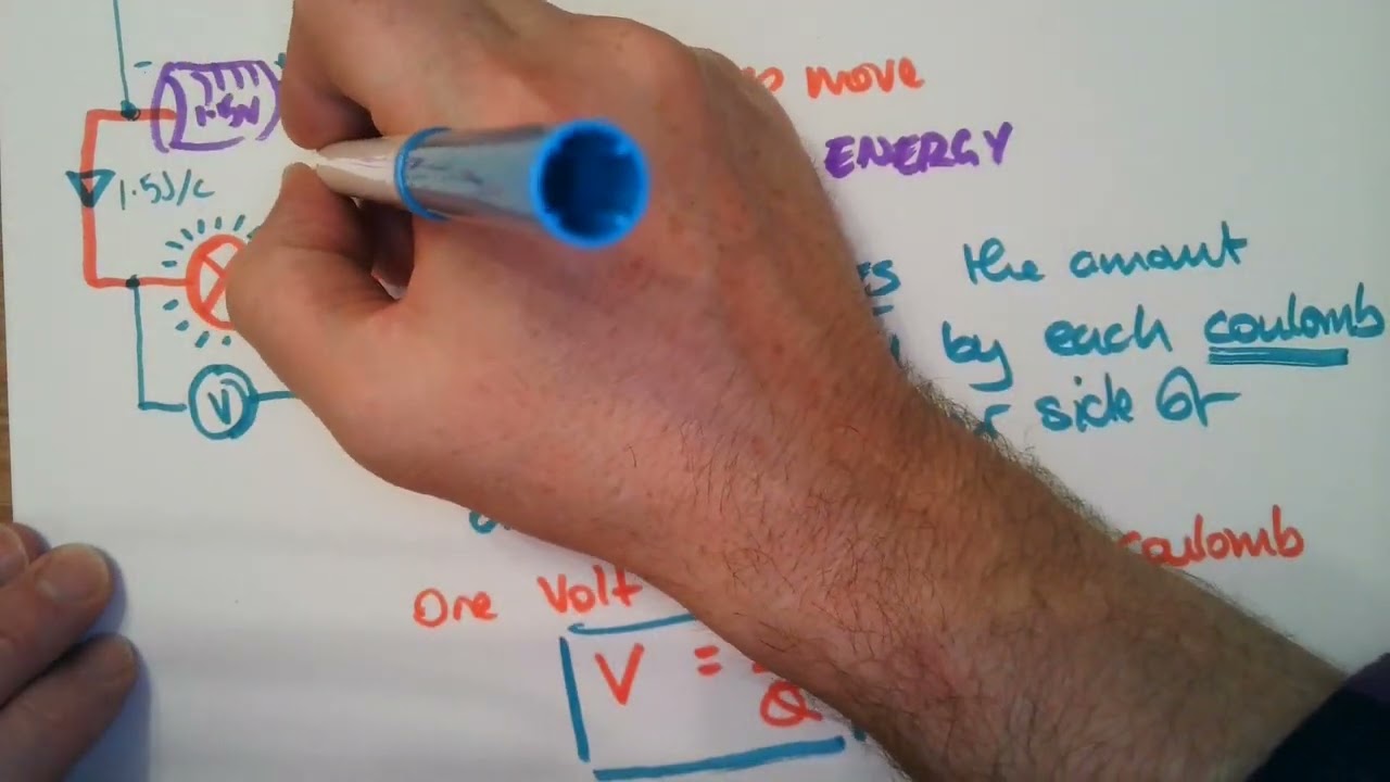 Electricity 03: Voltage (electrical potential difference) in series and parallel