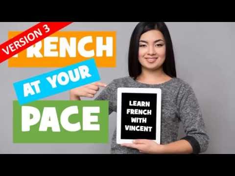 Learn French At Your Pace # Part 1