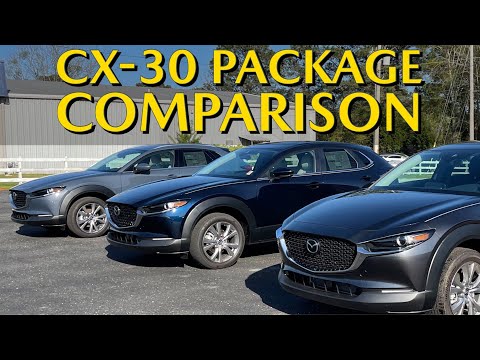 2021 Mazda CX-30 | Select vs Preferred vs Premium in Enterprise, Alabama
