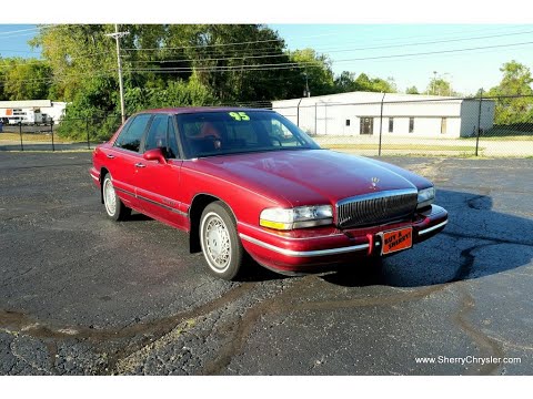 1995 Buick Park Avenue For Sale | CP16142