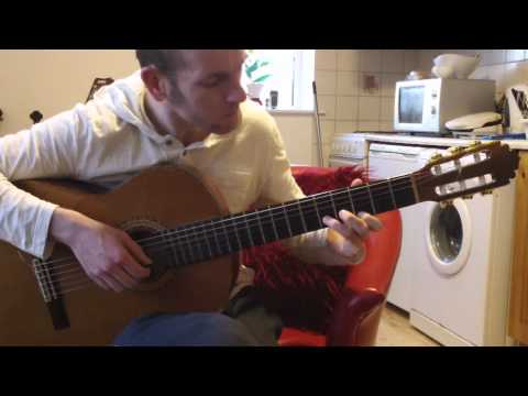 the stream classical guitar by liam spillane