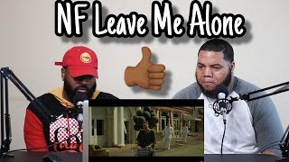 Download Lagu NF - Leave Me Alone (REACTION) MP3