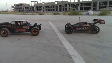 Hpi Apache c1 flux and vorza flux try to drift