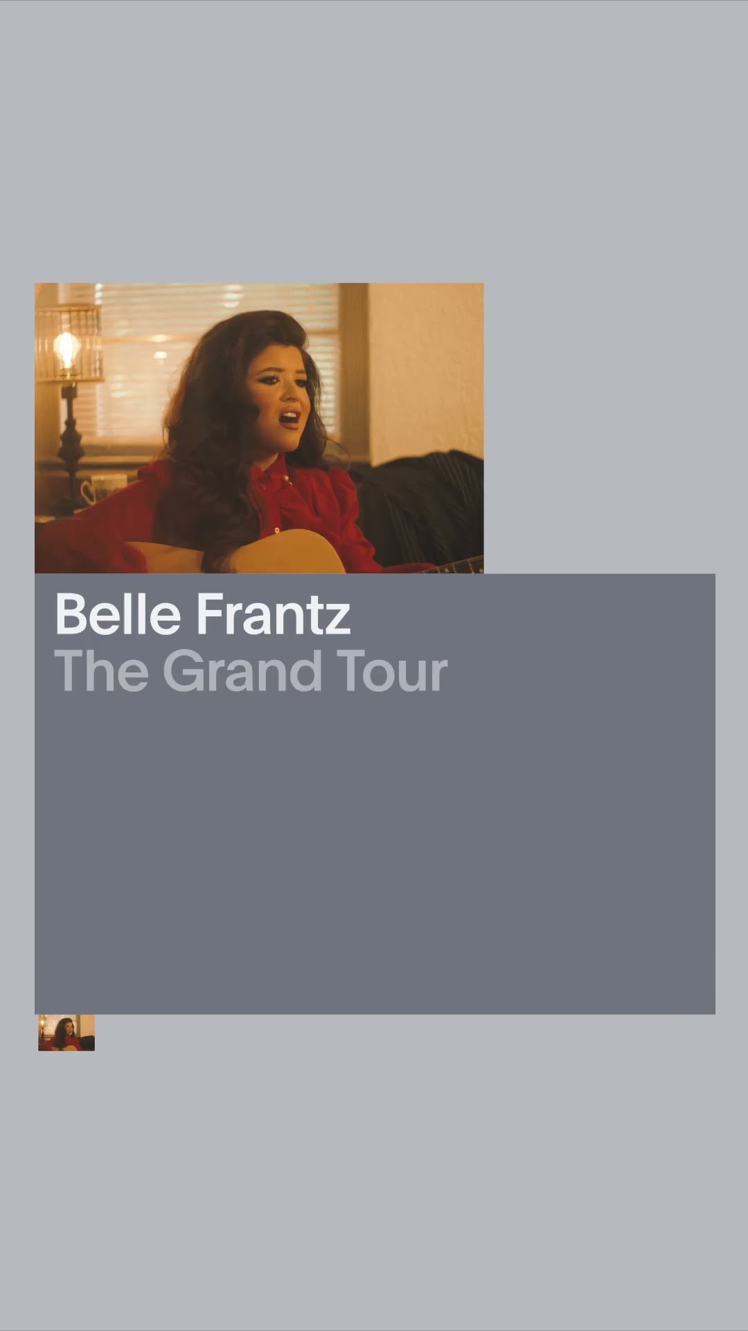 @BelleFrantz - The Grand Tour - DSCVR New Music