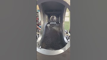 compressor crankcase machining @Mr.Experience. #65