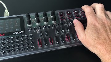 Depeche Mode Piano Chords - Isla Instruments Kordbot test - HQ Direct Audio