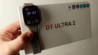 Купил и пожалел? DT ULTRA 2 умные часы на Android и Amoled от DT NO.1
