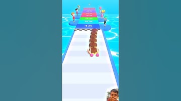 Bakery Stack Part 1 | Cake Making & Serving 😍🍰 #Shorts #gameplay  #bakerygame #game