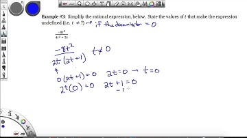 12.3 - Simplifying Rational Expressions (Example 3)
