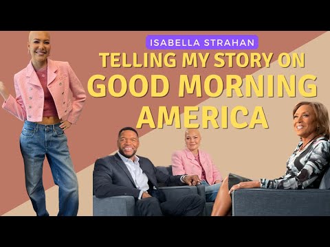 Vlog #4: Behind the scenes of my Good Morning America interview with Robin Roberts