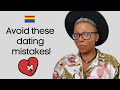 8 lesbian dating mistakes you should avoid