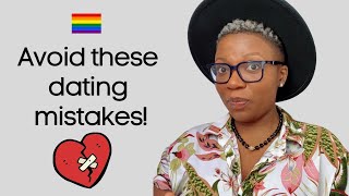 8 lesbian dating mistakes you should avoid