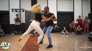 Carlos & Fernanda / Asiah - I Just Wanna Feel Something / Madrid Zouk Bachata Congress 2019