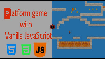 Game development with JavaScript|  Platform game | Building Actors and Levels | JavaScript tutorial