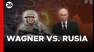 🚨 WAGNER VS. RUSIA | Putin en alerta por la alianza entre mercenarios y paramilitares