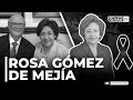 ROSA GÓMEZ DE MEJÍA: LA PRIMERA DAMA QUE TRASCENDIÓ POR SU GRAN HUMILDAD